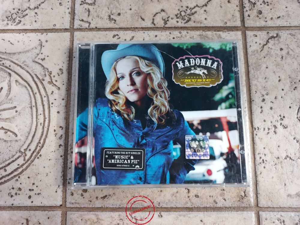 Audio CD: Madonna (2000) Music