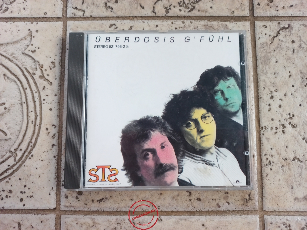 Audio CD: STS (3) (1984) Uberdosis G'fuhl Audio CD: STS (3) (1984) Uberdosis G'fuhl