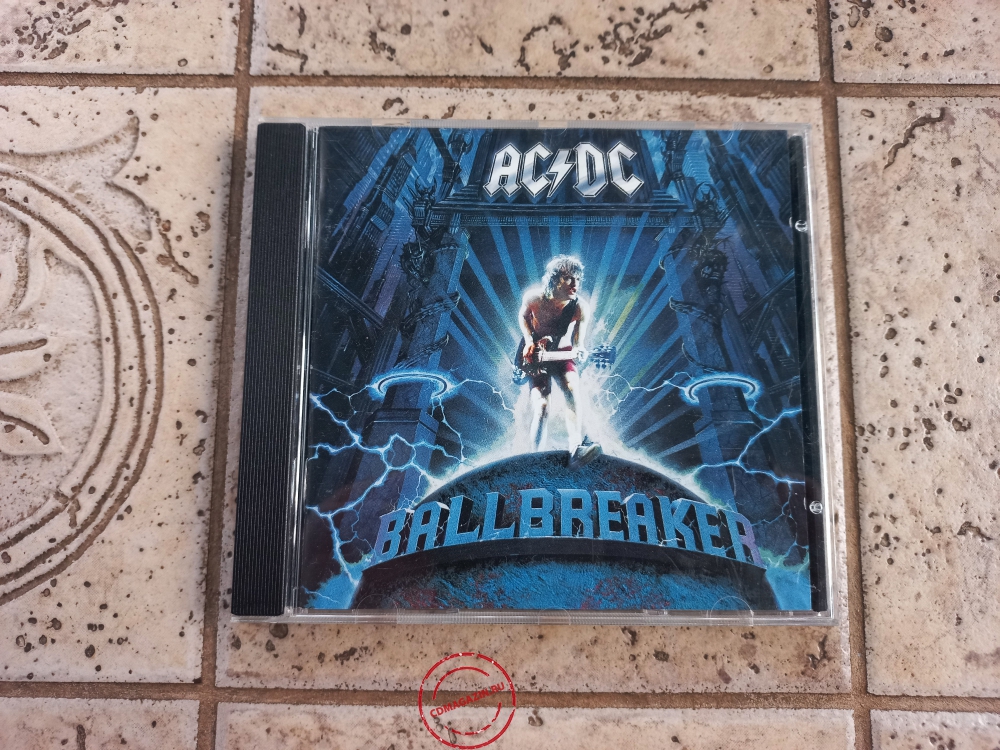 Audio CD: AC/DC (1995) Ballbreaker