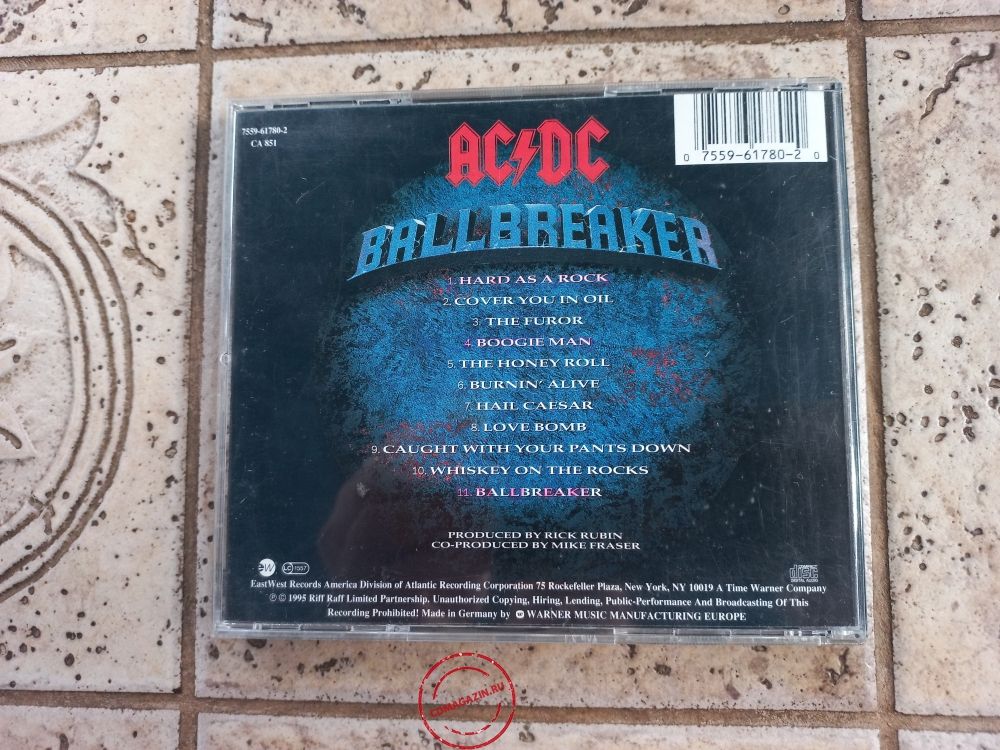 Audio CD: AC/DC (1995) Ballbreaker