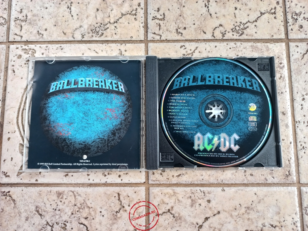 Audio CD: AC/DC (1995) Ballbreaker