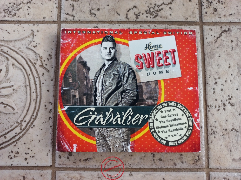 Audio CD: Andreas Gabalier (2013) Home Sweet Home Audio CD: Andreas Gabalier (2013) Home Sweet Home