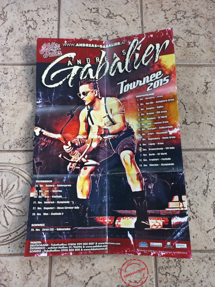 Audio CD: Andreas Gabalier (2013) Home Sweet Home Audio CD: Andreas Gabalier (2013) Home Sweet Home