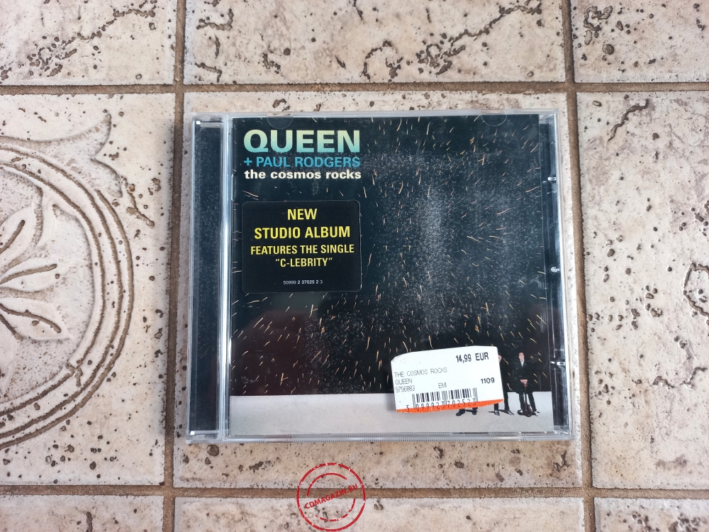 Audio CD: Queen (2008) The Cosmos Rocks