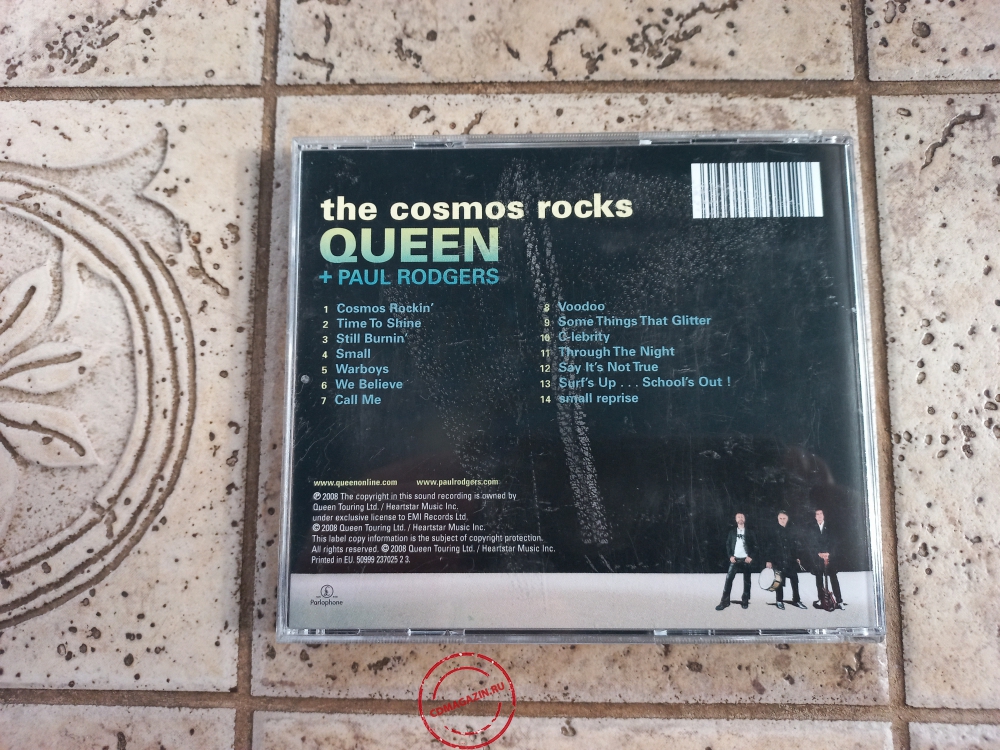 Audio CD: Queen (2008) The Cosmos Rocks