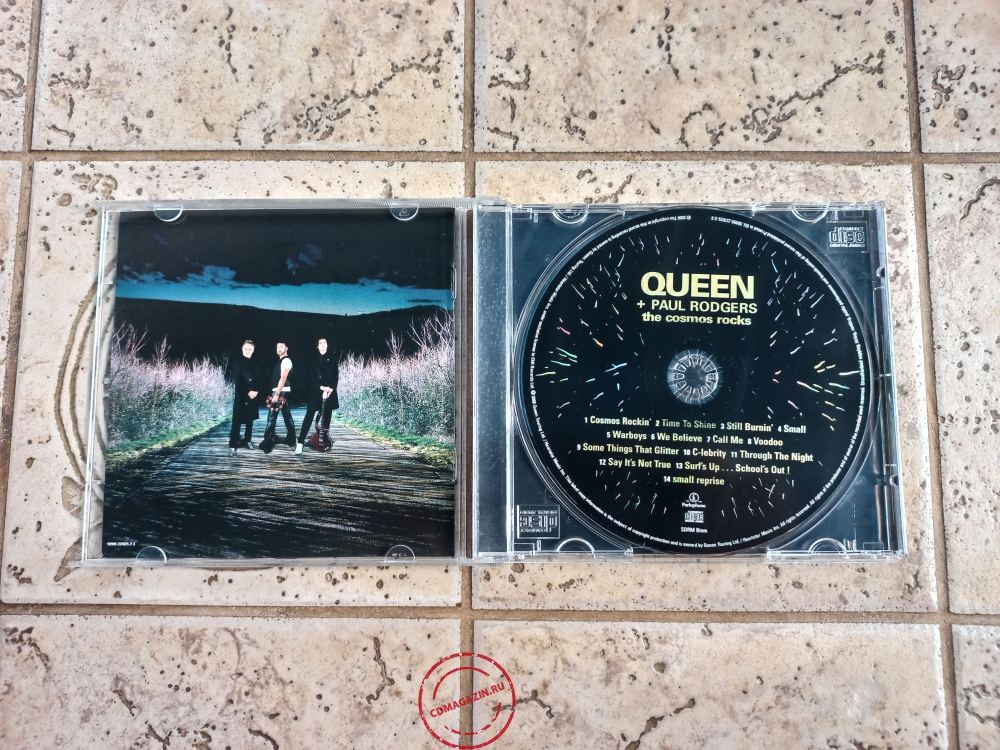 Audio CD: Queen (2008) The Cosmos Rocks