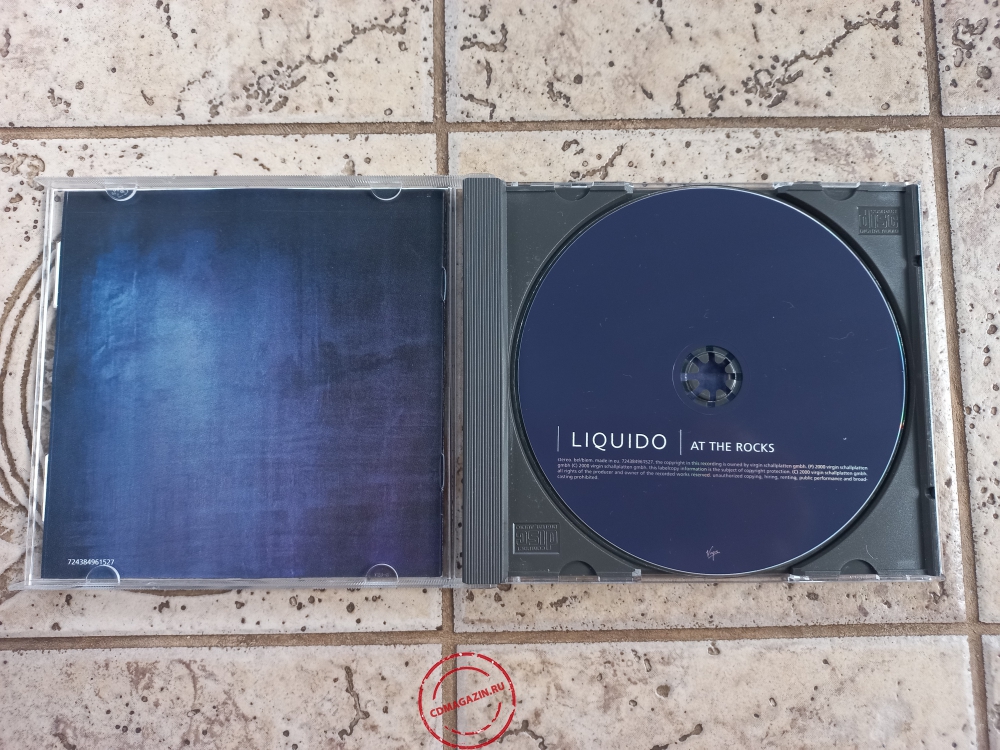 Audio CD: Liquido (2000) At The Rocks