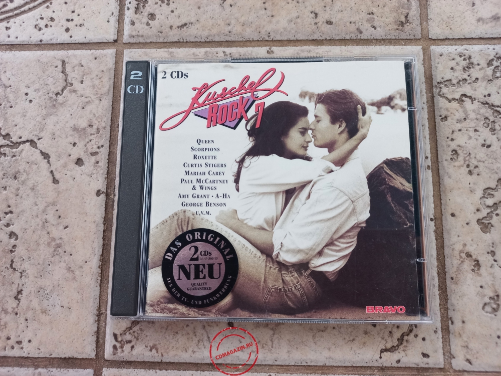 Audio CD: VA Kuschelrock (1993) Vol. 7