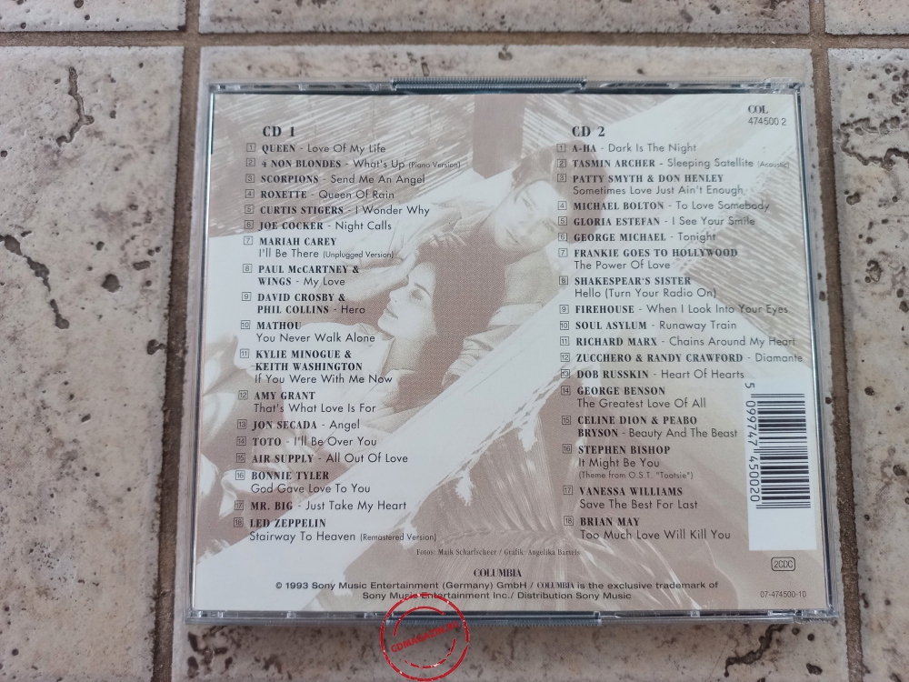 Audio CD: VA Kuschelrock (1993) Vol. 7