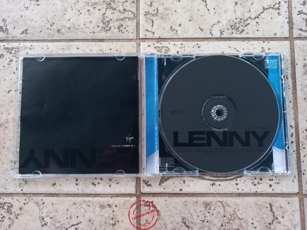 Audio CD: Lenny Kravitz (2001) Lenny Audio CD: Lenny Kravitz (2001) Lenny