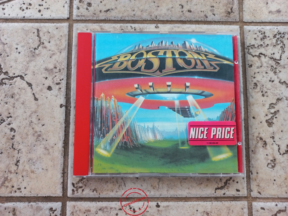 Audio CD: Boston (1978) Don't Look Back Audio CD: Boston (1978) Don't Look Back