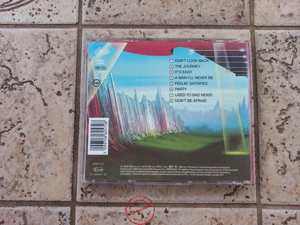 Audio CD: Boston (1978) Don't Look Back Audio CD: Boston (1978) Don't Look Back