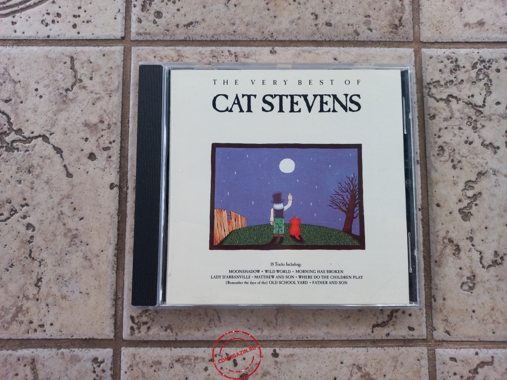 Audio CD: Cat Stevens (1990) The Very Best Of Cat Stevens Audio CD: Cat Stevens (1990) The Very Best Of Cat Stevens