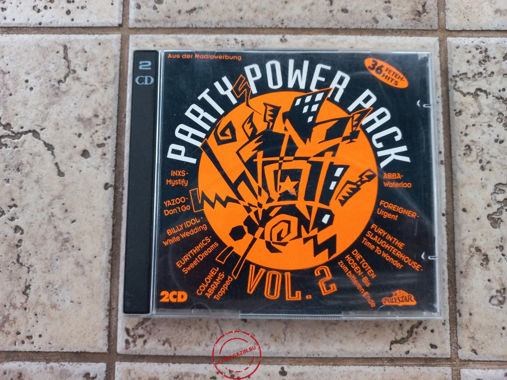 Audio CD: VA Party Power Pack (1993) Vol. 2 Audio CD: VA Party Power Pack (1993) Vol. 2
