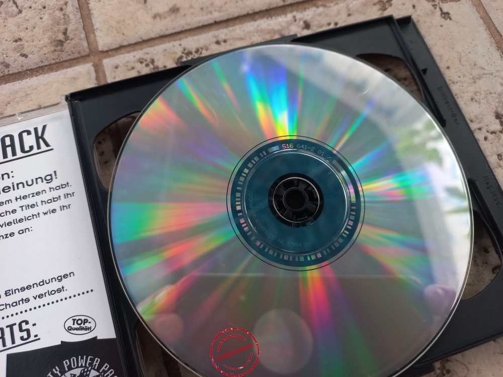 Audio CD: VA Party Power Pack (1993) Vol. 2 Audio CD: VA Party Power Pack (1993) Vol. 2