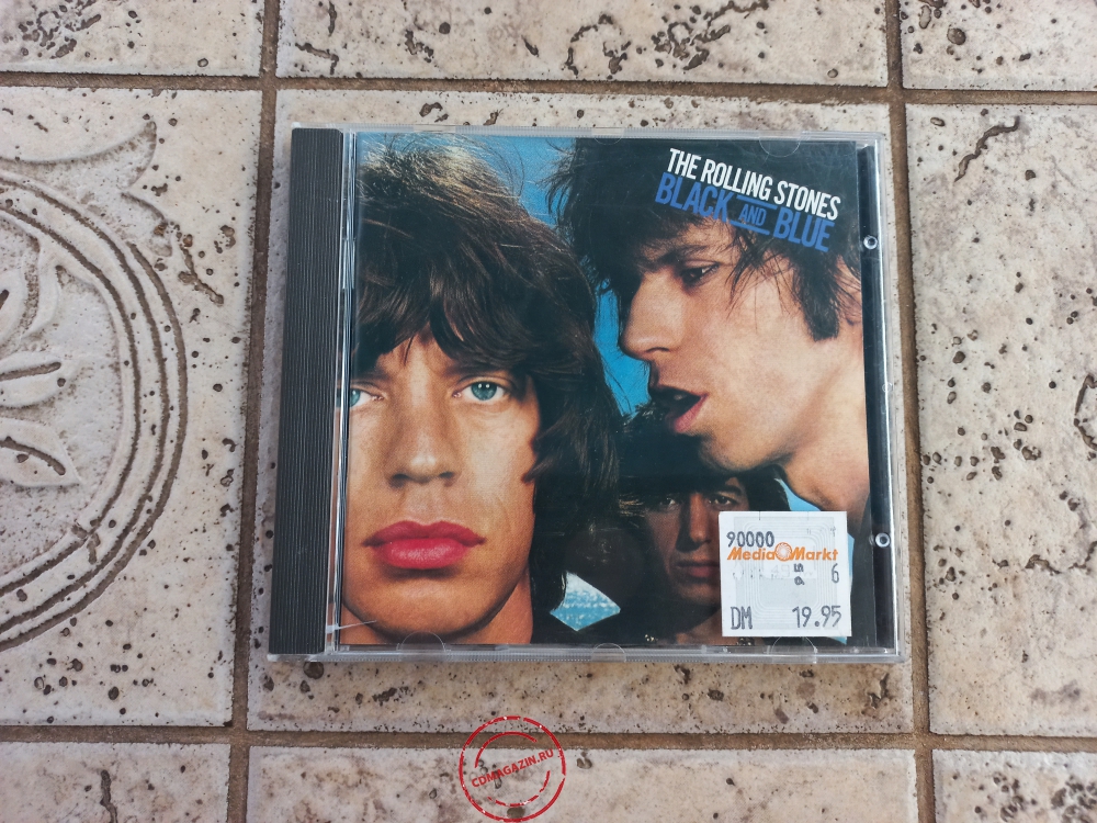 Audio CD: Rolling Stones (1976) Black And Blue Audio CD: Rolling Stones (1976) Black And Blue