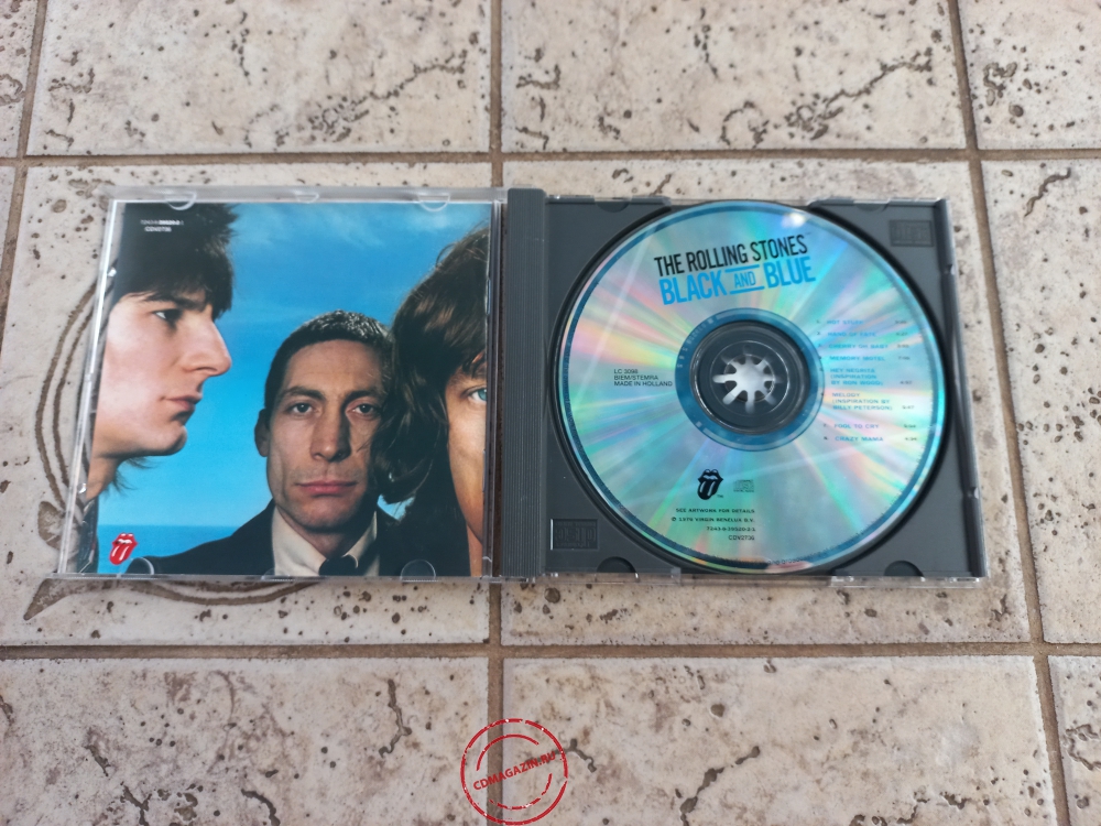 Audio CD: Rolling Stones (1976) Black And Blue Audio CD: Rolling Stones (1976) Black And Blue