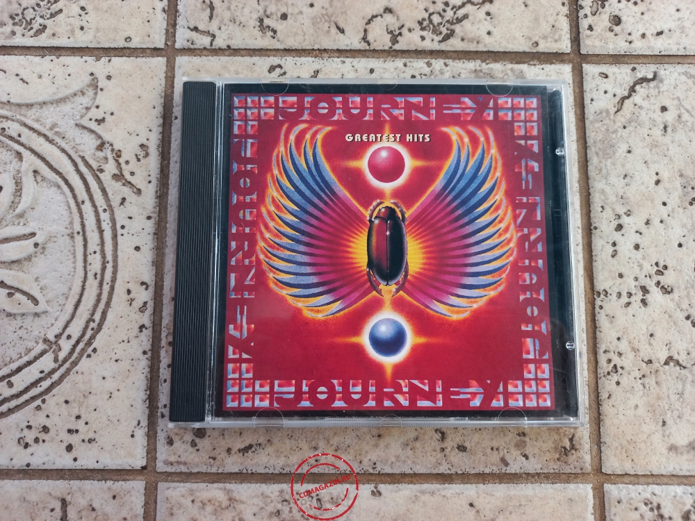 Audio CD: Journey (1988) Greatest Hits Audio CD: Journey (1988) Greatest Hits