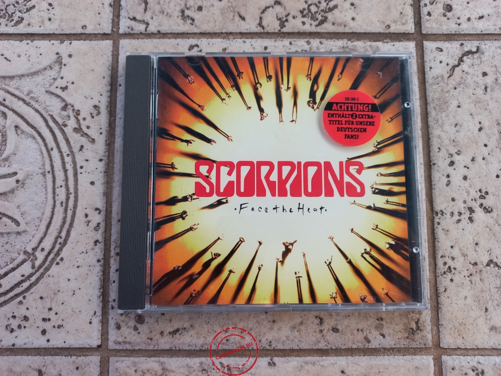 Audio CD: Scorpions (1993) Face The Heat Audio CD: Scorpions (1993) Face The Heat