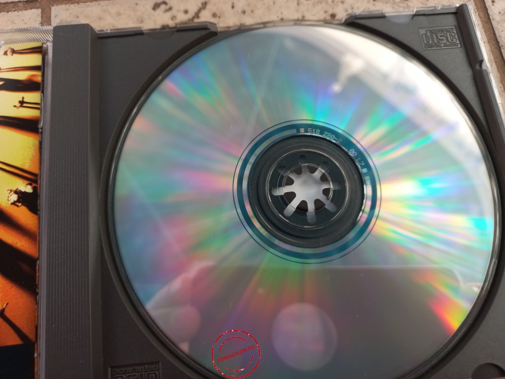 Audio CD: Scorpions (1993) Face The Heat Audio CD: Scorpions (1993) Face The Heat