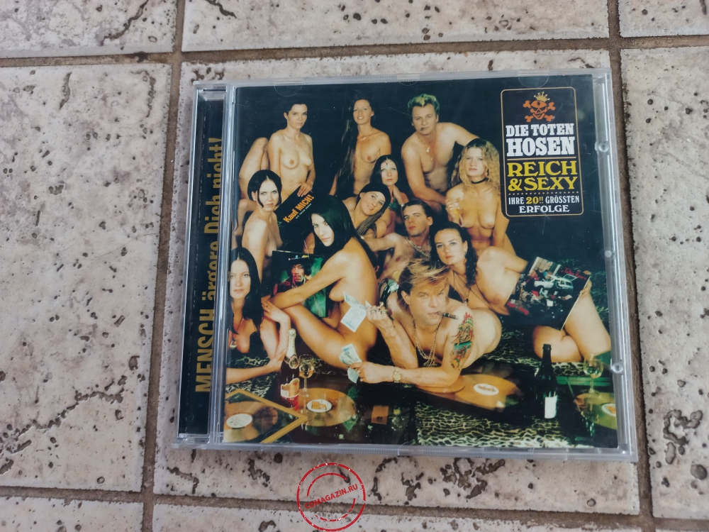 Audio CD: Die Toten Hosen (1993) Reich & Sexy Audio CD: Die Toten Hosen (1993) Reich & Sexy