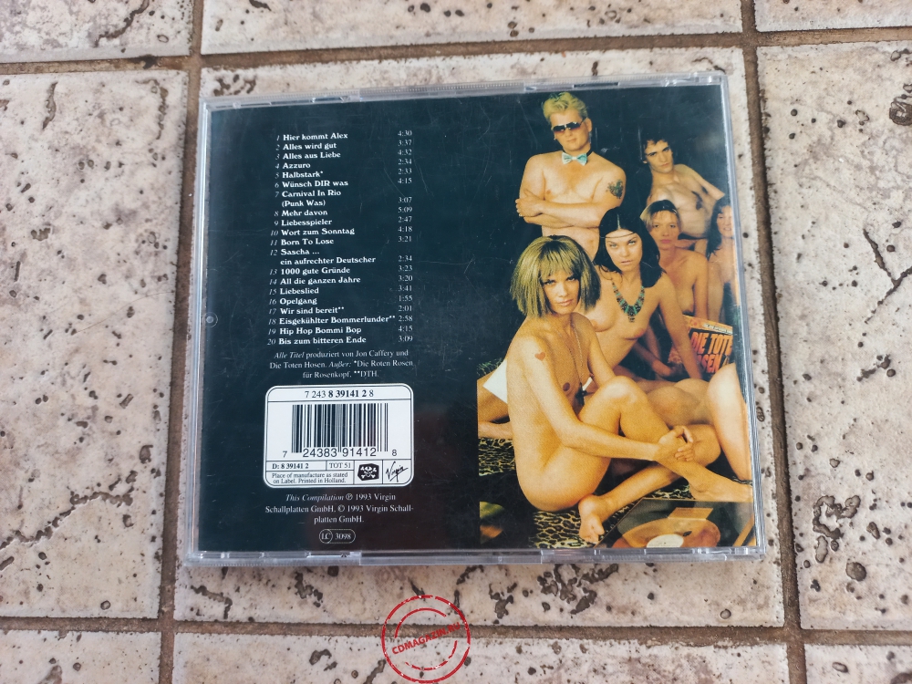 Audio CD: Die Toten Hosen (1993) Reich & Sexy Audio CD: Die Toten Hosen (1993) Reich & Sexy