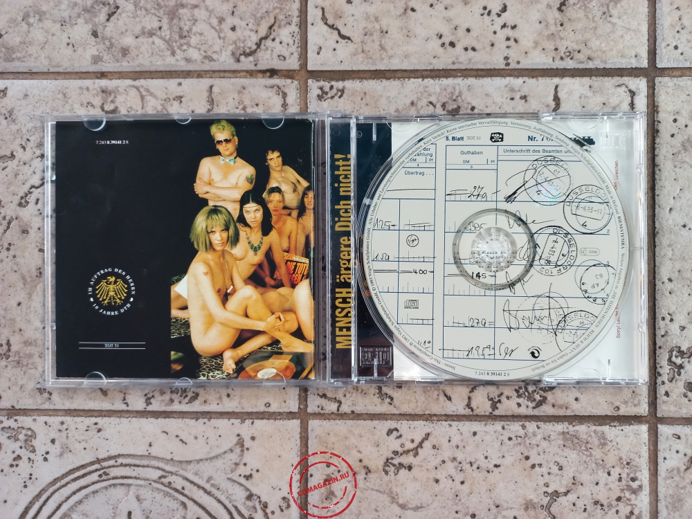 Audio CD: Die Toten Hosen (1993) Reich & Sexy Audio CD: Die Toten Hosen (1993) Reich & Sexy