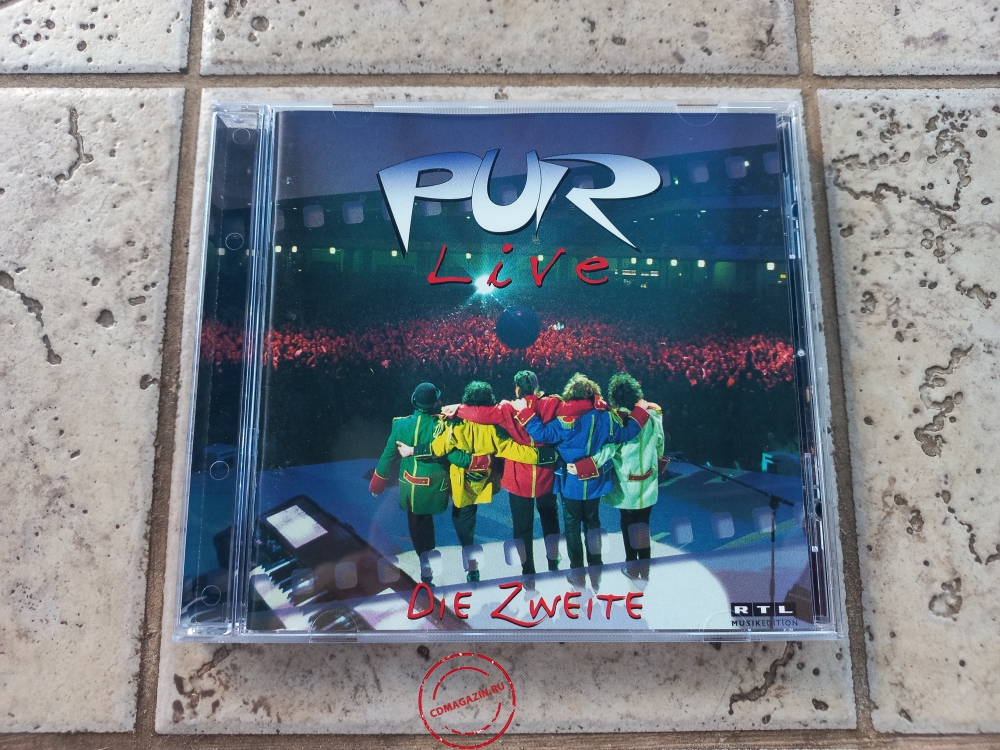 Audio CD: Pur (1996) Live - Die Zweite Audio CD: Pur (1996) Live - Die Zweite