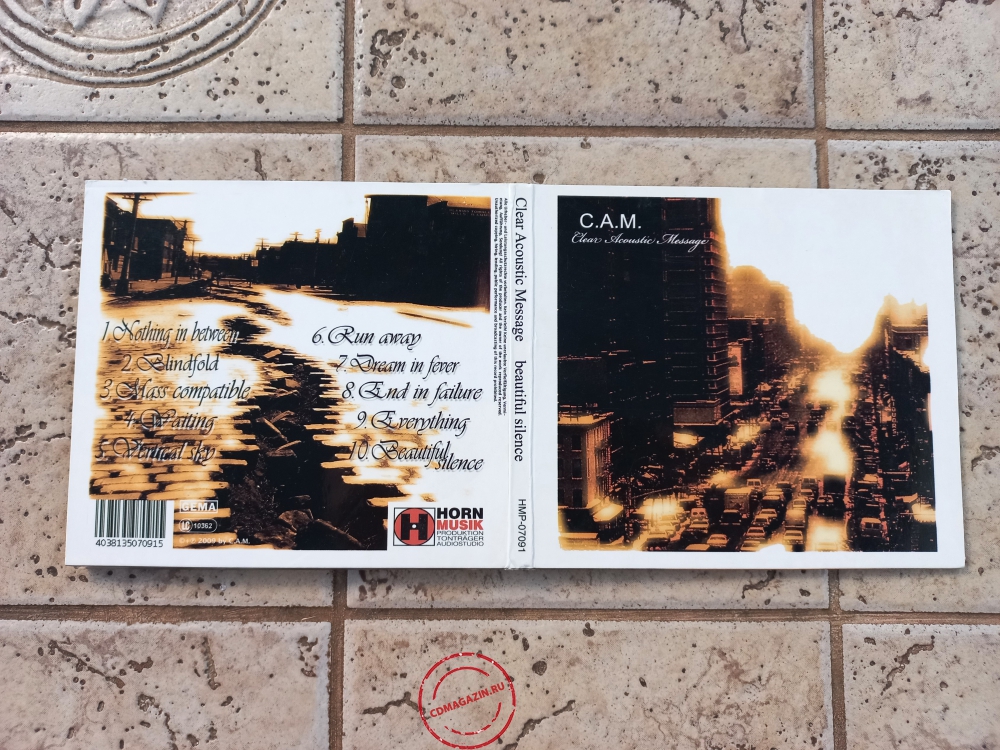 Audio CD: Clear Acoustic Message (2009) Beautiful Silence Audio CD: Clear Acoustic Message (2009) Beautiful Silence