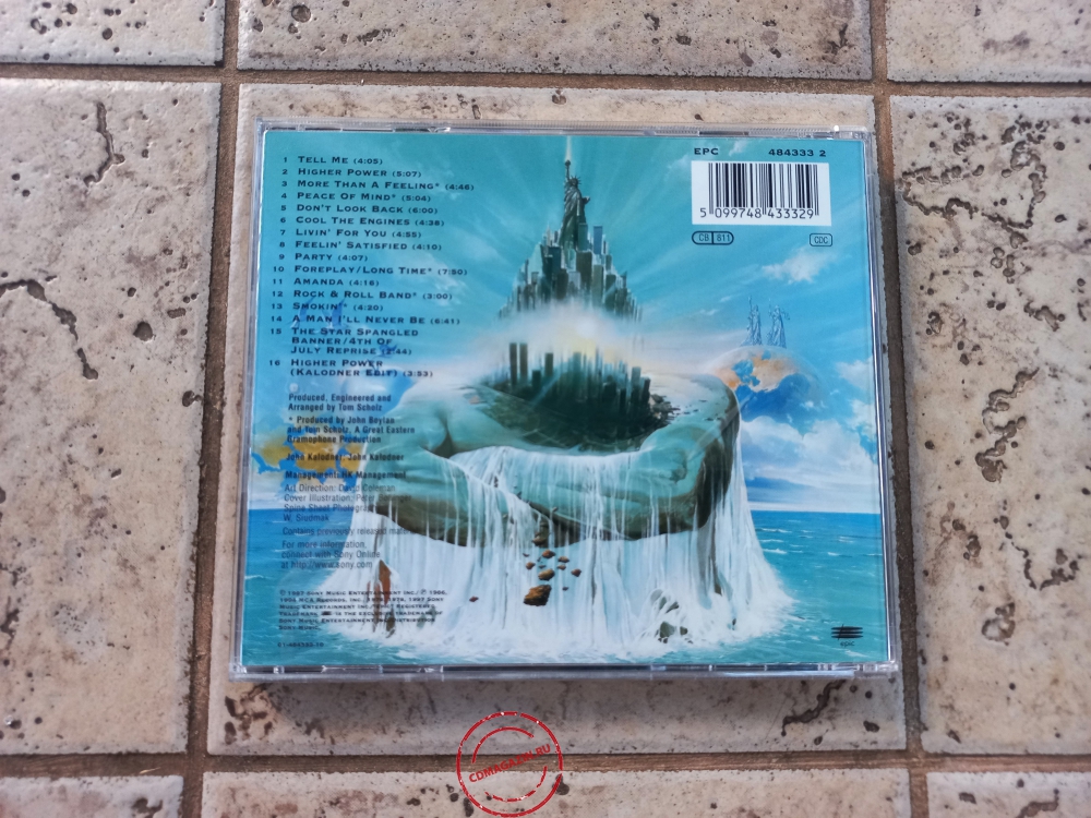 Audio CD: Boston (1997) Greatest Hits Audio CD: Boston (1997) Greatest Hits