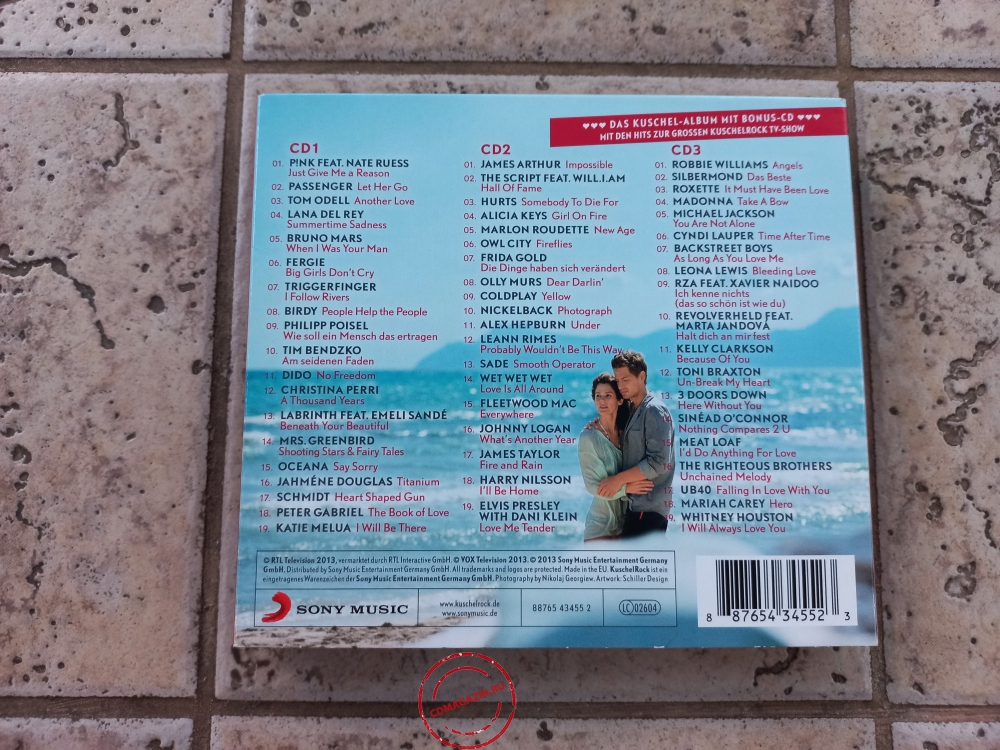 Audio CD: VA Kuschelrock (2013) Vol. 27 Audio CD: VA Kuschelrock (2013) Vol. 27