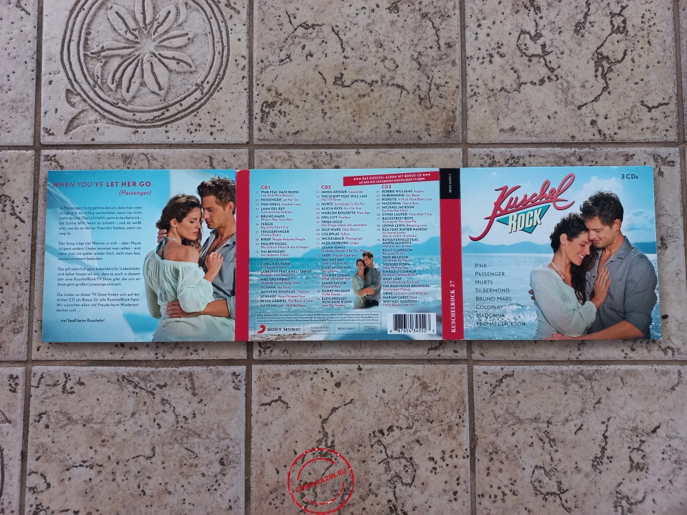 Audio CD: VA Kuschelrock (2013) Vol. 27 Audio CD: VA Kuschelrock (2013) Vol. 27