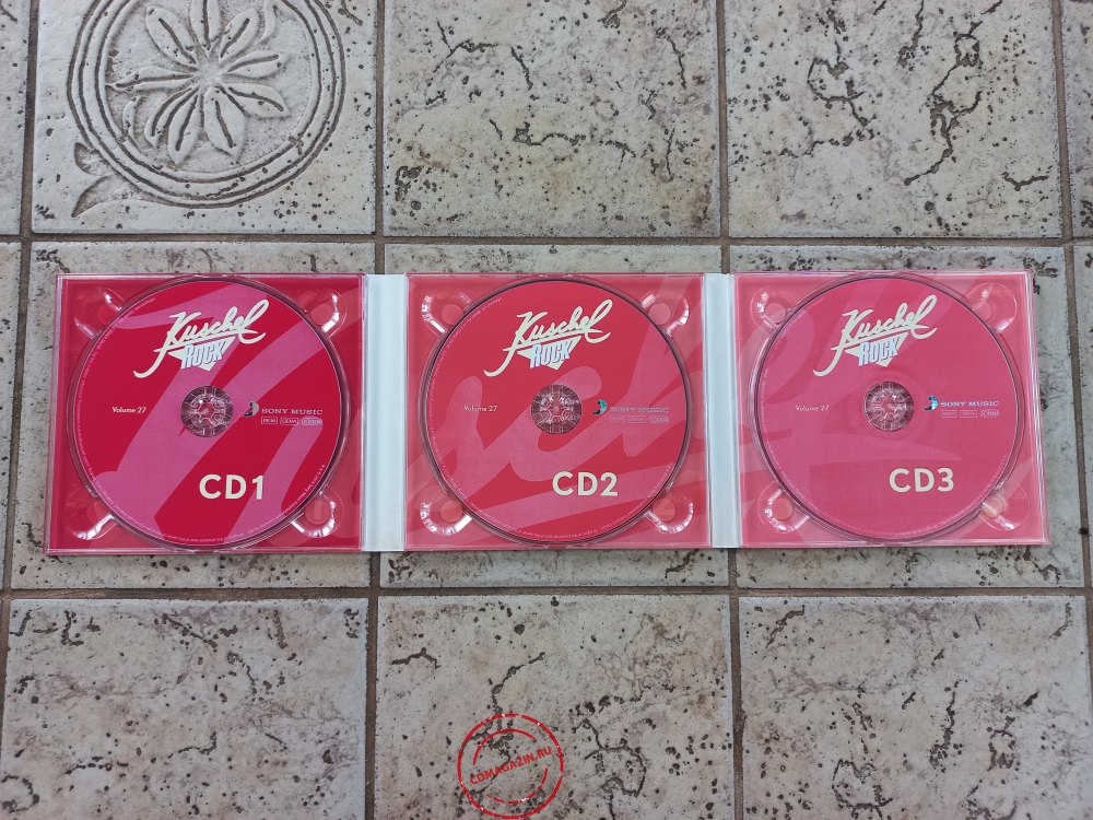 Audio CD: VA Kuschelrock (2013) Vol. 27 Audio CD: VA Kuschelrock (2013) Vol. 27