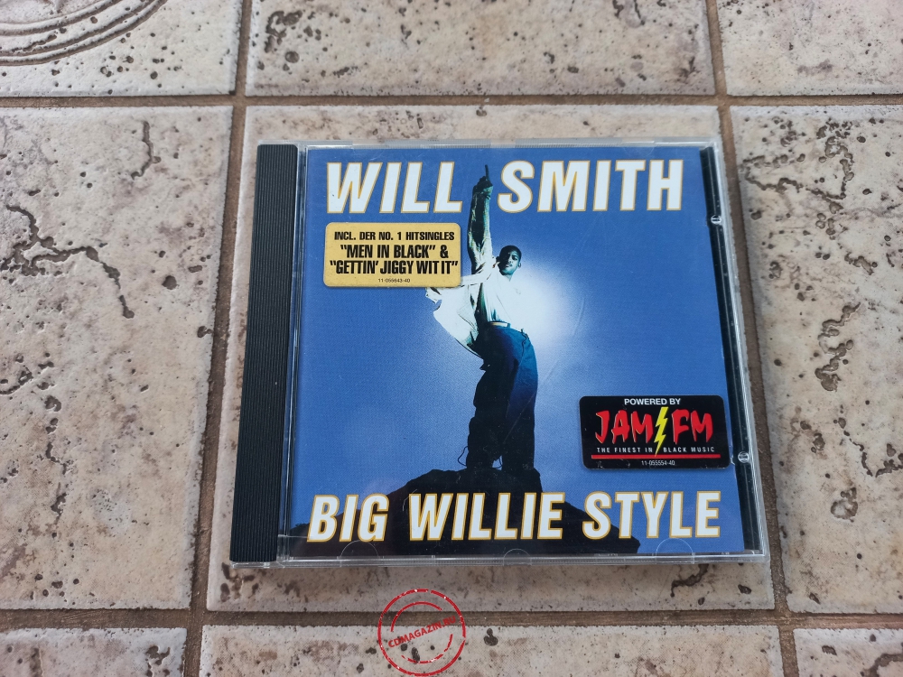 Audio CD: Will Smith (1997) Big Willie Style Audio CD: Will Smith (1997) Big Willie Style
