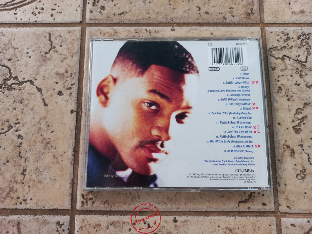 Audio CD: Will Smith (1997) Big Willie Style Audio CD: Will Smith (1997) Big Willie Style