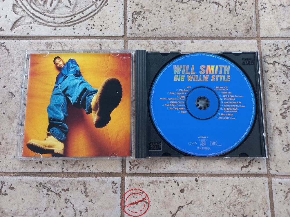 Audio CD: Will Smith (1997) Big Willie Style Audio CD: Will Smith (1997) Big Willie Style