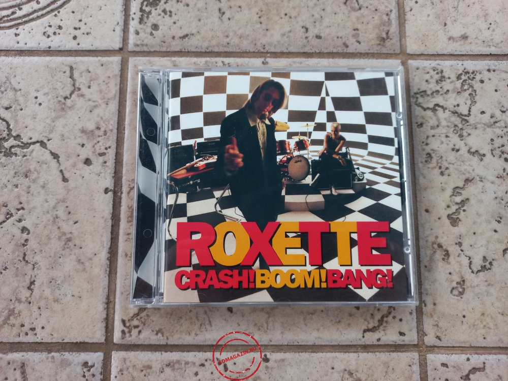 Audio CD: Roxette (1994) Crash! Boom! Bang! Audio CD: Roxette (1994) Crash! Boom! Bang!