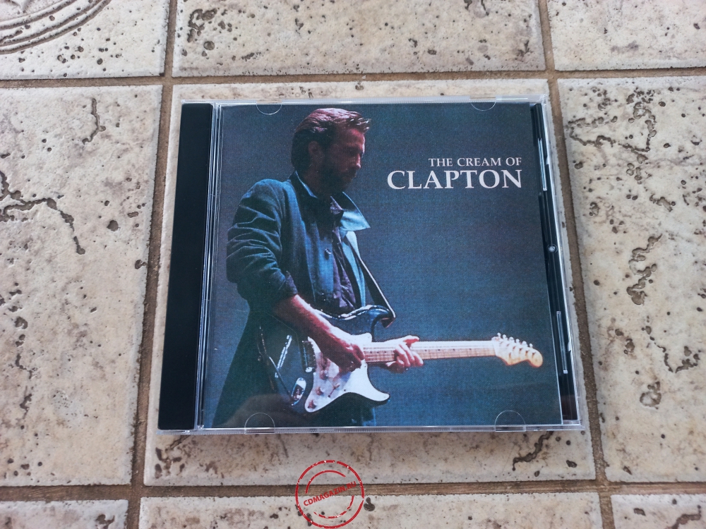 Audio CD: Eric Clapton (1994) The Cream Of Clapton Audio CD: Eric Clapton (1994) The Cream Of Clapton