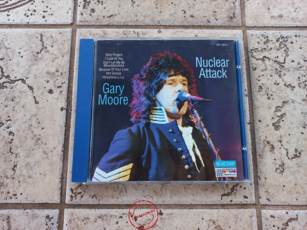 Audio CD: Gary Moore (1995) Nuclear Attack Audio CD: Gary Moore (1995) Nuclear Attack