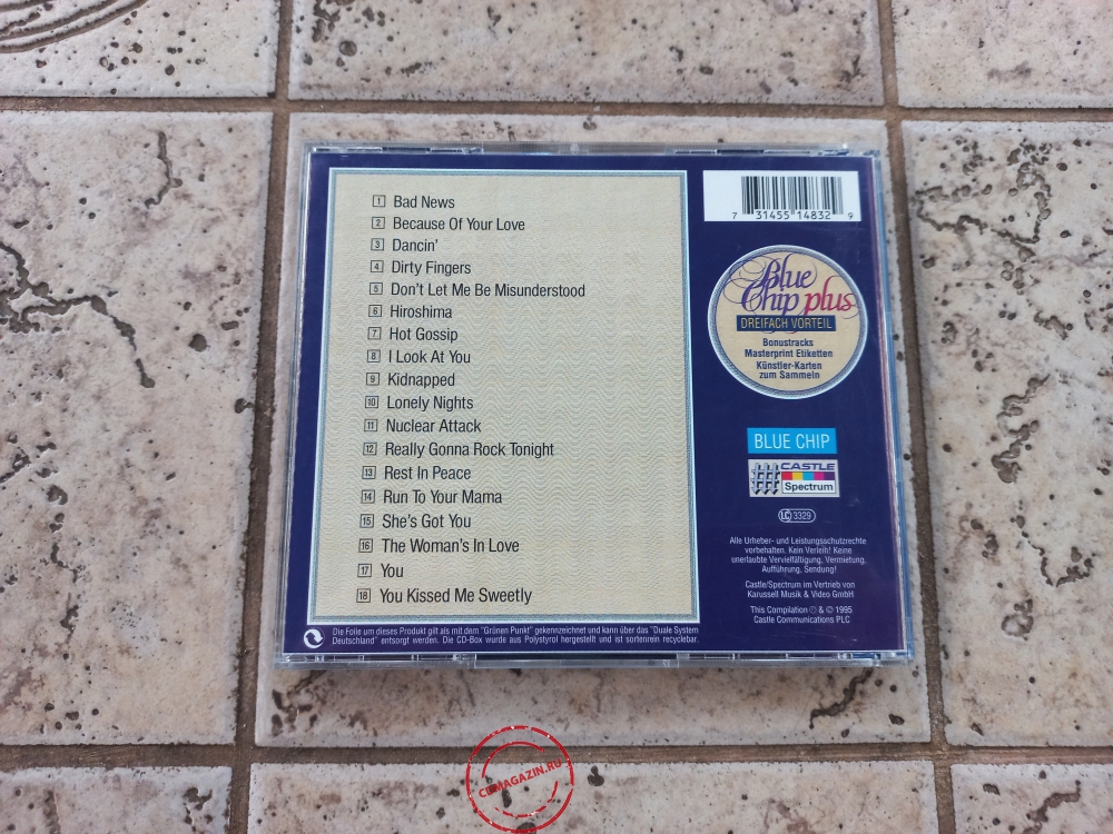 Audio CD: Gary Moore (1995) Nuclear Attack Audio CD: Gary Moore (1995) Nuclear Attack