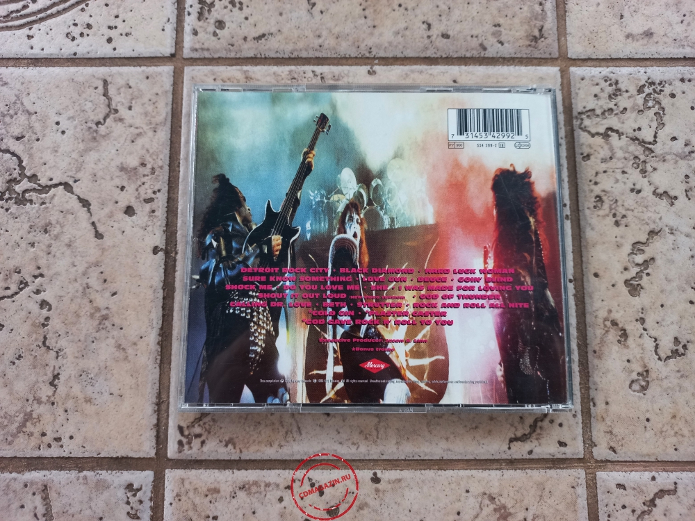 Audio CD: Kiss (1996) Greatest Kiss Audio CD: Kiss (1996) Greatest Kiss