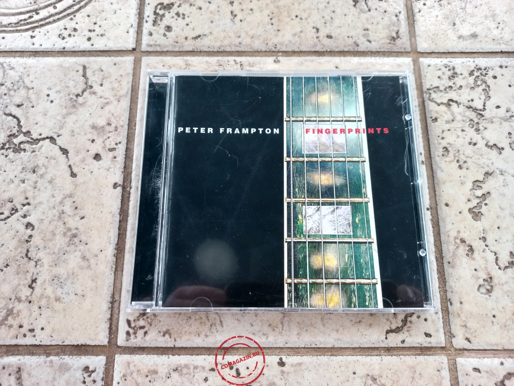 Audio CD: Peter Frampton (2006) Fingerprints Audio CD: Peter Frampton (2006) Fingerprints