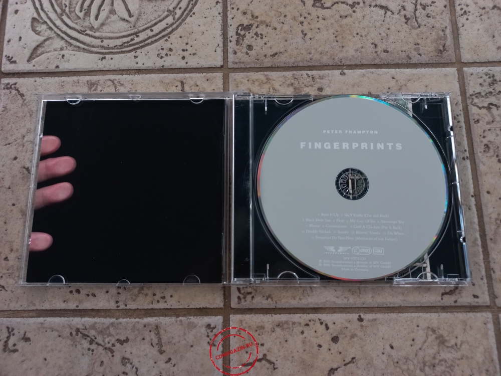 Audio CD: Peter Frampton (2006) Fingerprints Audio CD: Peter Frampton (2006) Fingerprints