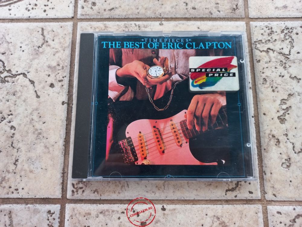 Audio CD: Eric Clapton (1982) Time Pieces (The Best Of) Audio CD: Eric Clapton (1982) Time Pieces (The Best Of)
