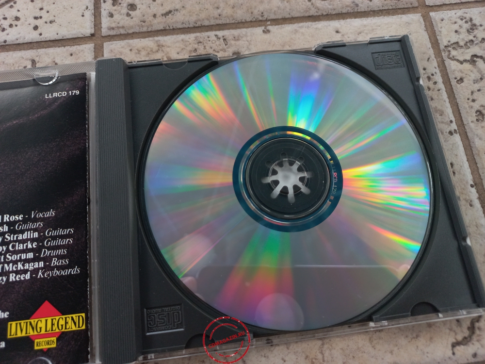Audio CD: Guns N' Roses (1992) Best Of Guns N' Roses - Live In Concert Audio CD: Guns N' Roses (1992) Best Of Guns N' Roses - Live In Concert