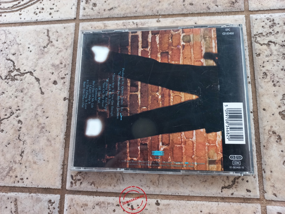 Audio CD: Michael Jackson (1979) Off The Wall Audio CD: Michael Jackson (1979) Off The Wall