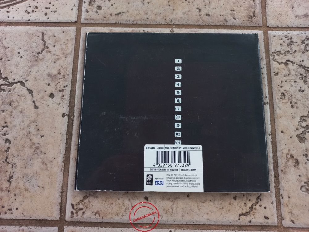 Audio CD: Chickenfoot (2009) Chickenfoot Audio CD: Chickenfoot (2009) Chickenfoot