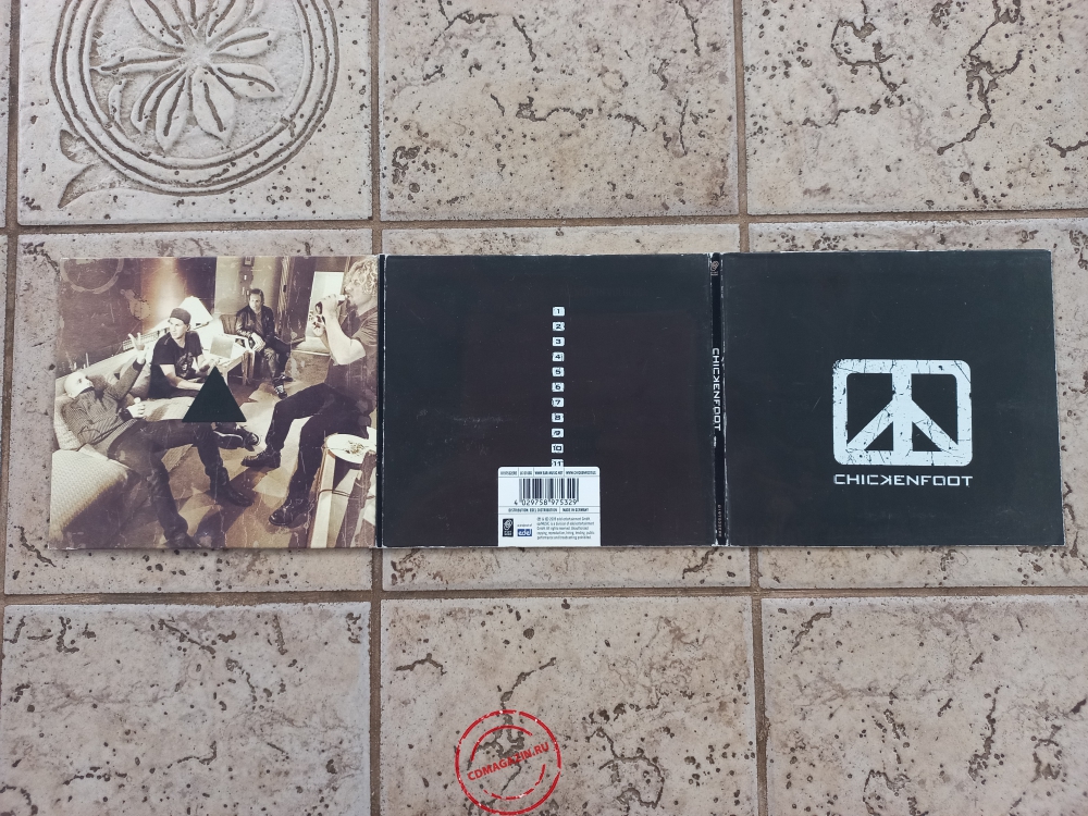 Audio CD: Chickenfoot (2009) Chickenfoot Audio CD: Chickenfoot (2009) Chickenfoot