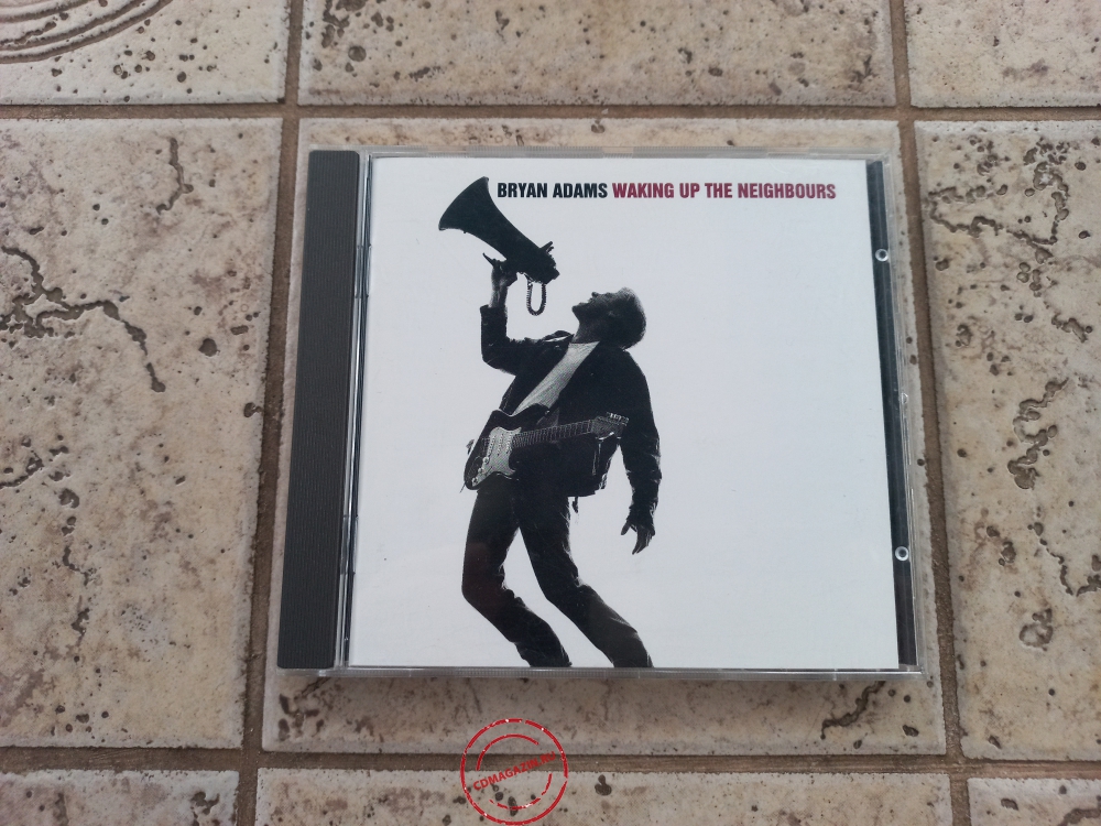 Audio CD: Bryan Adams (1991) Waking Up The Neighbours Audio CD: Bryan Adams (1991) Waking Up The Neighbours