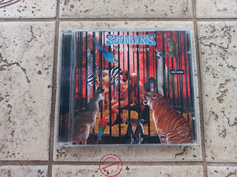 Audio CD: Scorpions (1996) Pure Instinct Audio CD: Scorpions (1996) Pure Instinct